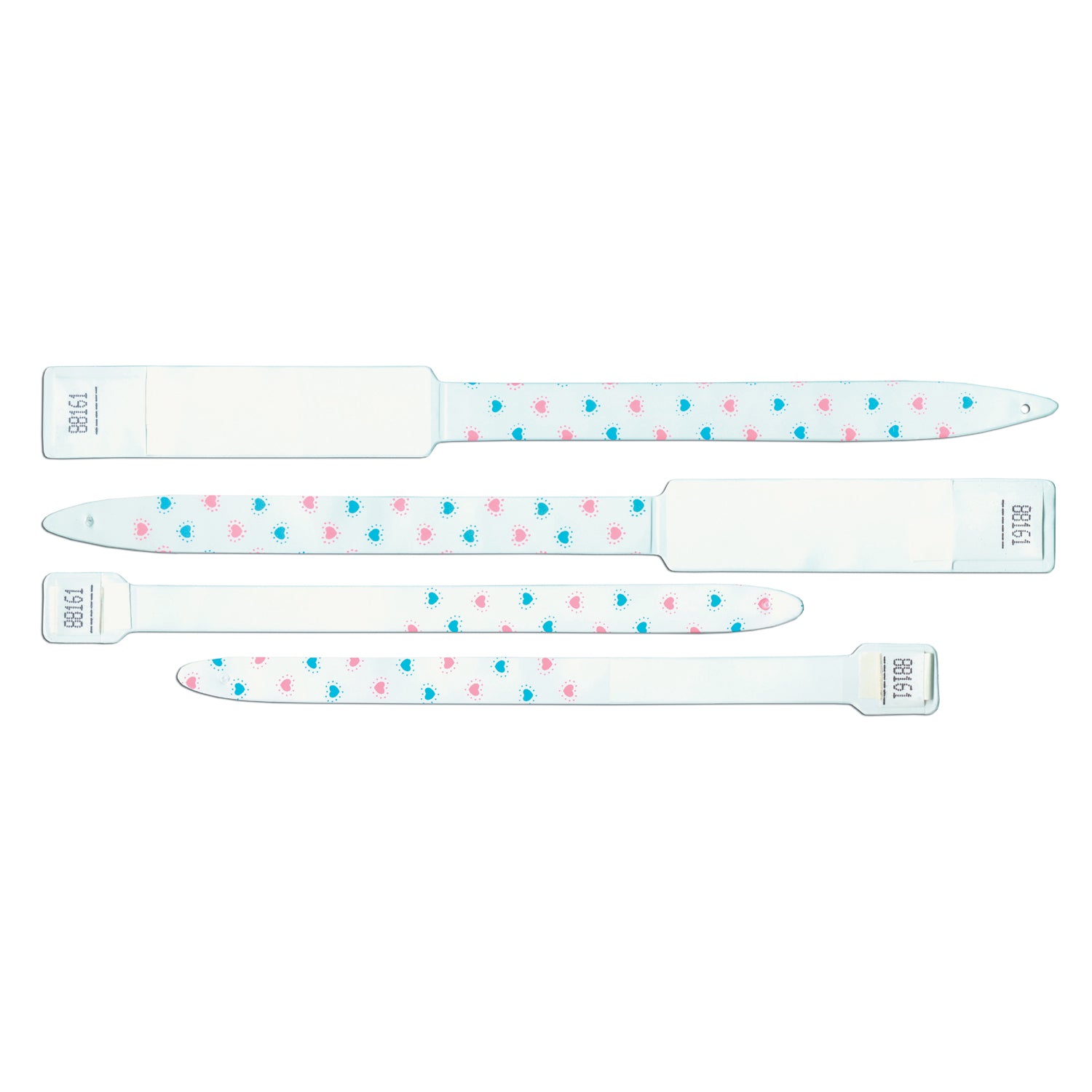 Adult/ Infant ID Bracelet, Uni-Print 4-Part OB, Imprinter Band Style, Info Area For Adults: 3"L x 1"H, For Infants: 2 5/8"L x _"H, Teddy Bears, 400/bx