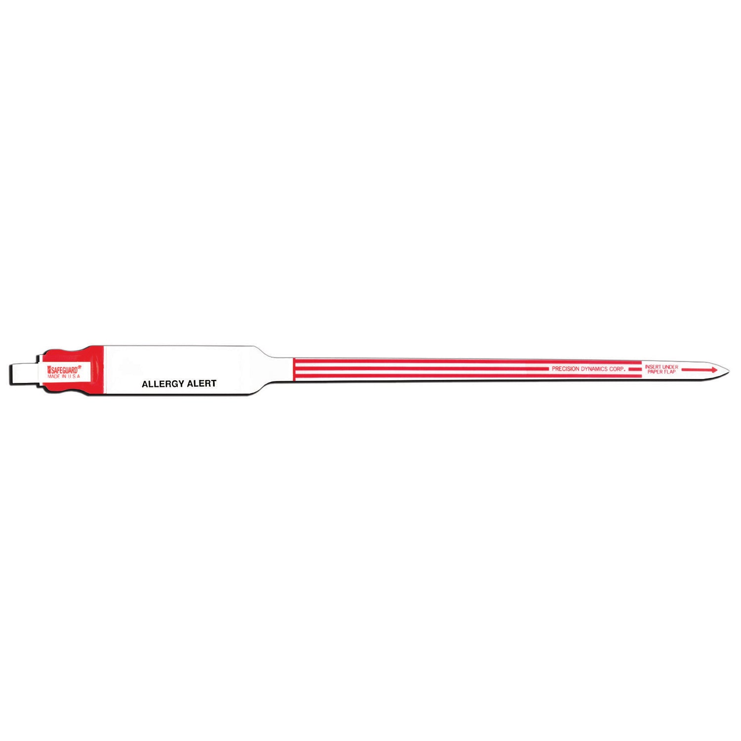 Adult Alert Band, Imprinter Surface, 3 7/8" x 1", 250/bx