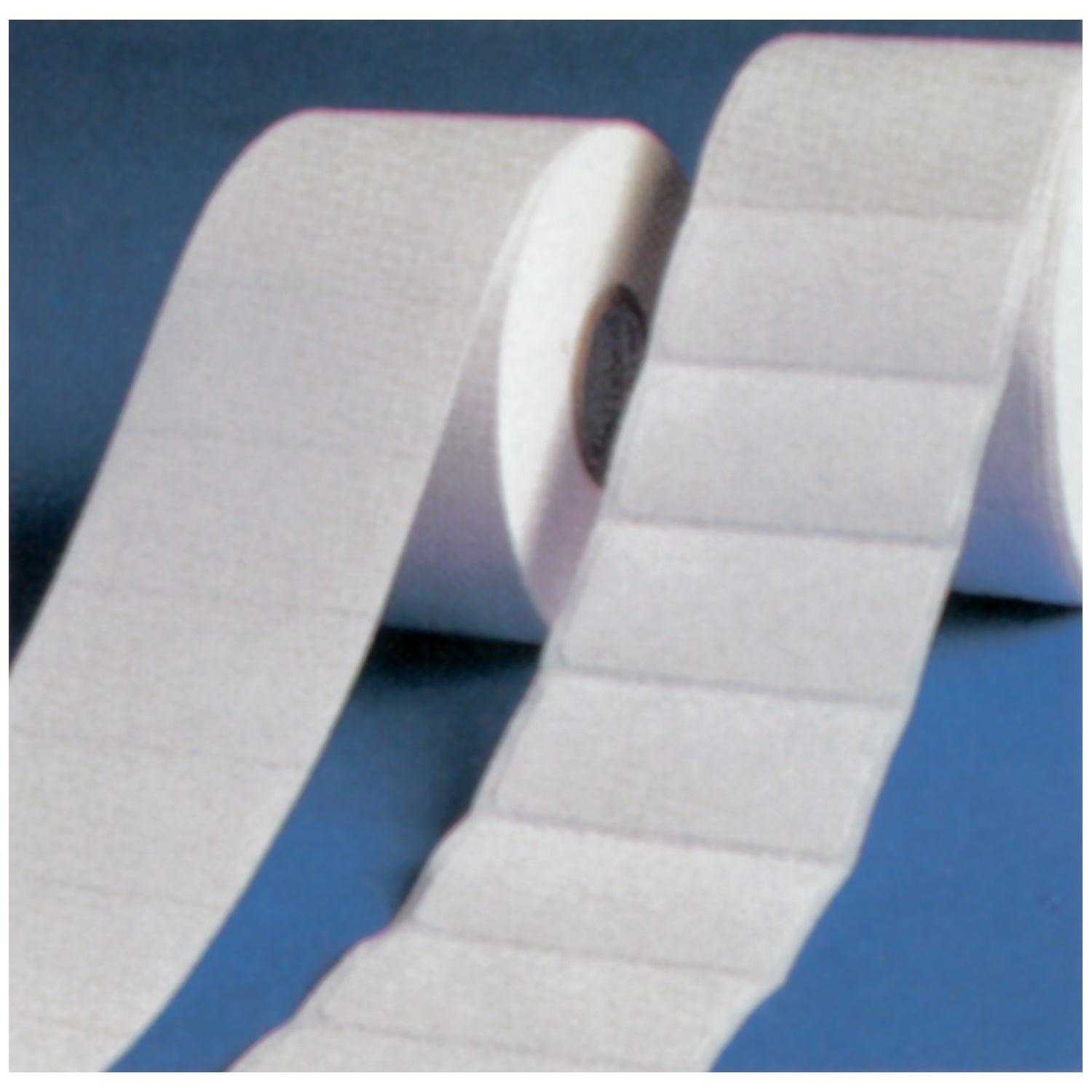 White Labels, 1" x 3_", Flexible Paperstock, Removable Adhesive, 1,000/rl