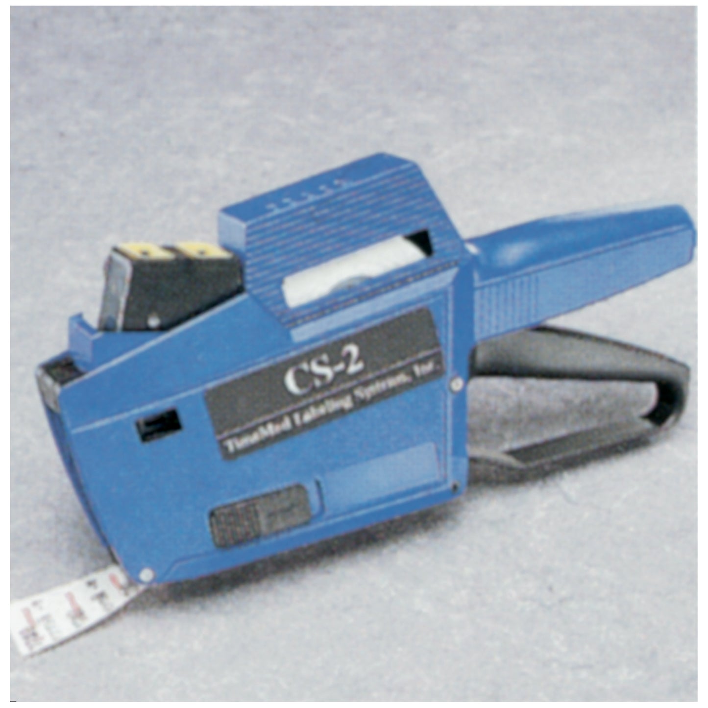 Two-Line Labeling Device
