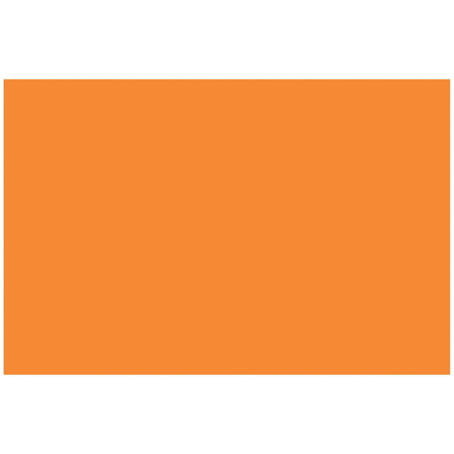 Single Ply Labels, 5/8" x 15/16", Autoclavable Adhesive, Orange, 1,000/rl, 24 rl/bx