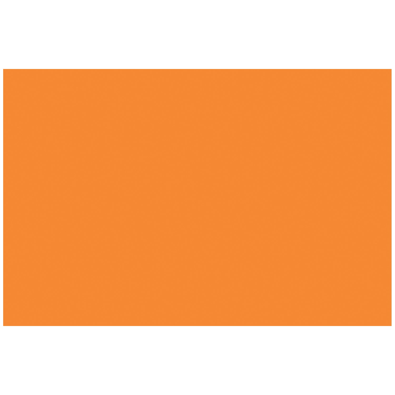 Single Ply Labels, 5/8" x 15/16", Autoclavable Adhesive, Orange, 1,000/rl, 24 rl/bx