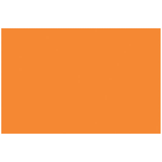Single Ply Labels, 5/8" x 15/16", Autoclavable Adhesive, Orange, 1,000/rl, 24 rl/bx