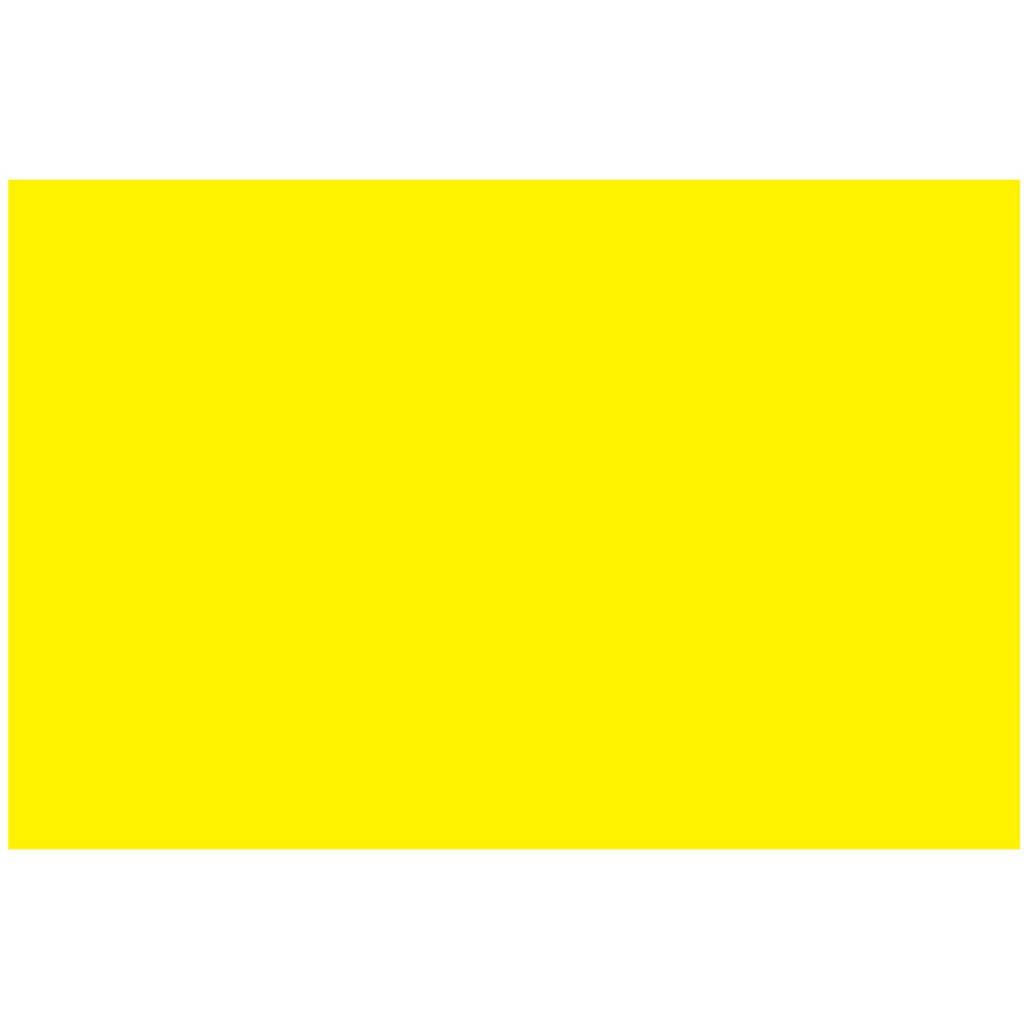 Single Ply Labels, 5/8" x 15/16", Autoclavable Adhesive, Yellow, 1,000/rl, 24 rl/bx