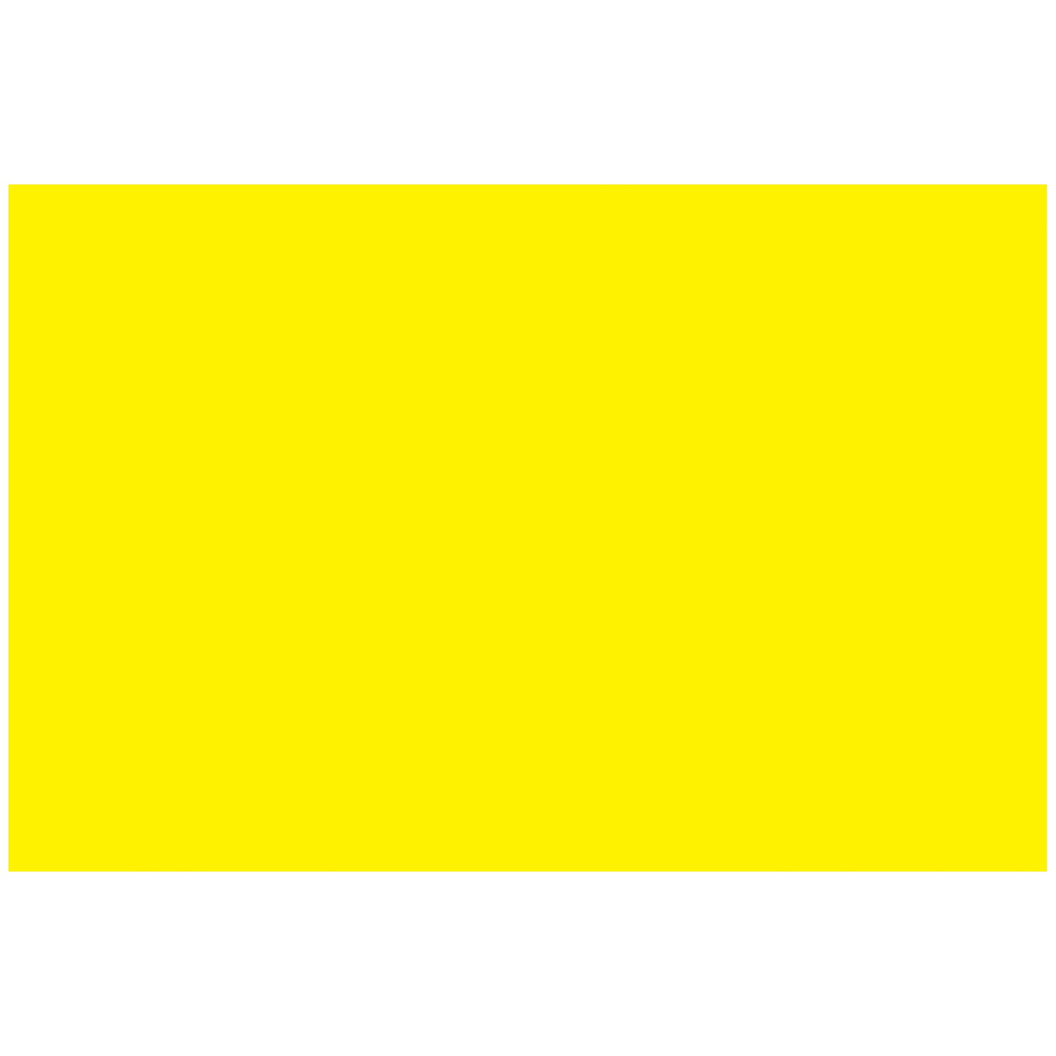 Single Ply Labels, 5/8" x 15/16", Autoclavable Adhesive, Yellow, 1,000/rl, 24 rl/bx