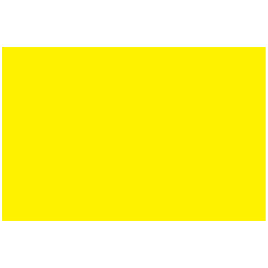 Single Ply Labels, 5/8" x 15/16", Autoclavable Adhesive, Yellow, 1,000/rl, 24 rl/bx