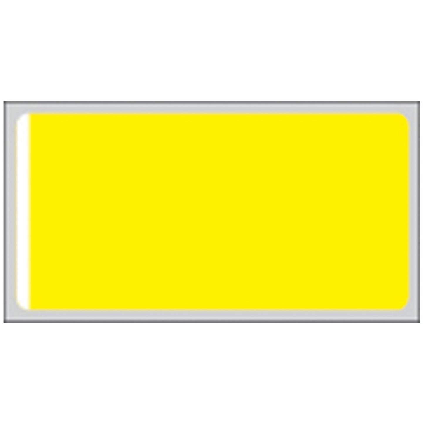 Patient Charge Labeling For The Allegro Printer, 1" x 2", Yellow, Permanent Adhesive, 1500/rl, 6 rl/bx