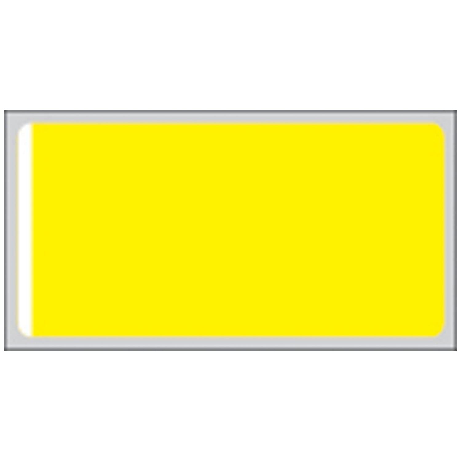 Patient Charge Labeling For The Allegro Printer, 1" x 2", Yellow, Permanent Adhesive, 1500/rl, 6 rl/bx