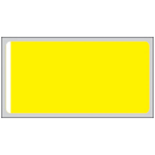 Patient Charge Labeling For The Allegro Printer, 1" x 2", Yellow, Permanent Adhesive, 1500/rl, 6 rl/bx