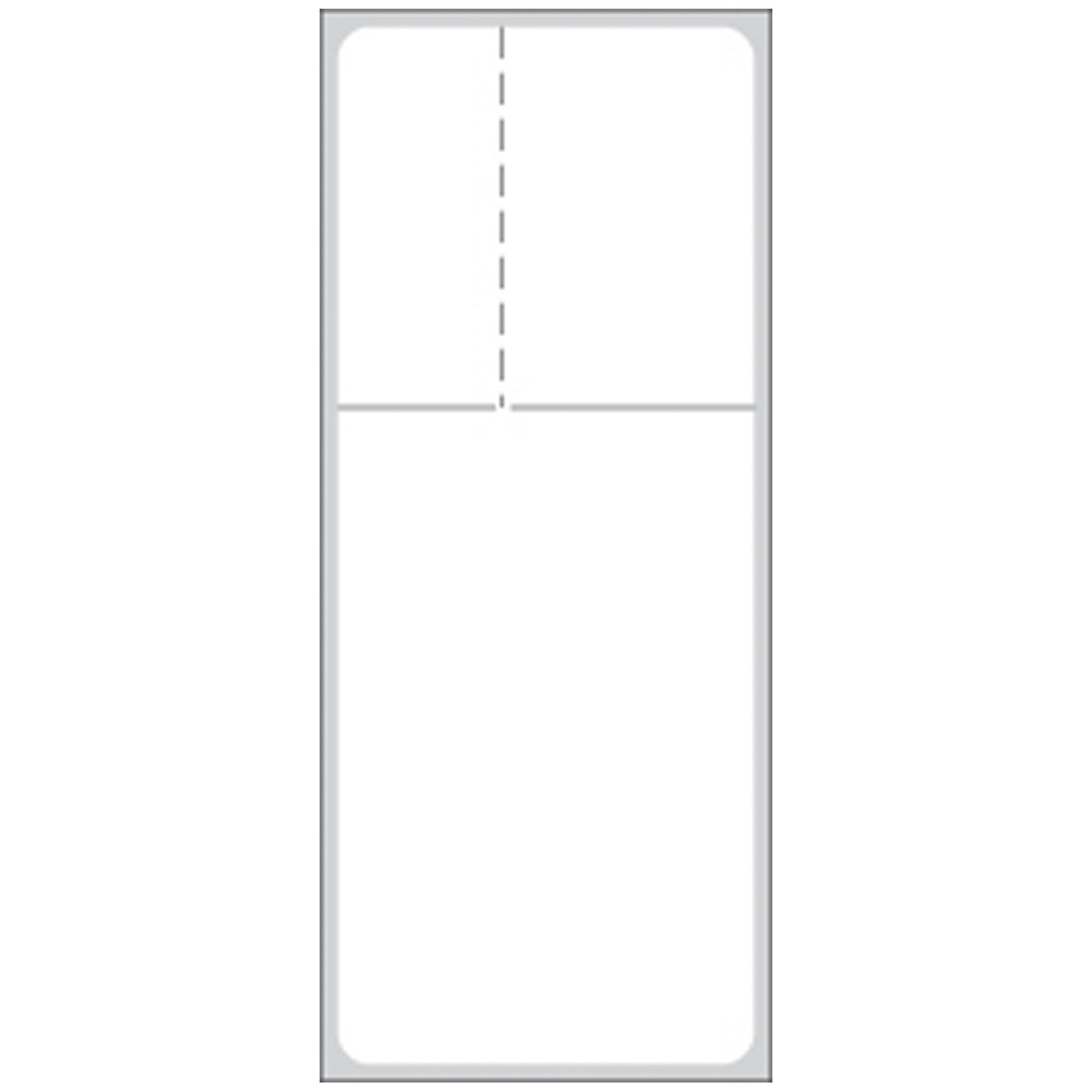 Labeling For VA Hospital & Other Laboratory Systems, 3_" x 1_", 3" Core, White, 1000/rl, 4 rl/bx