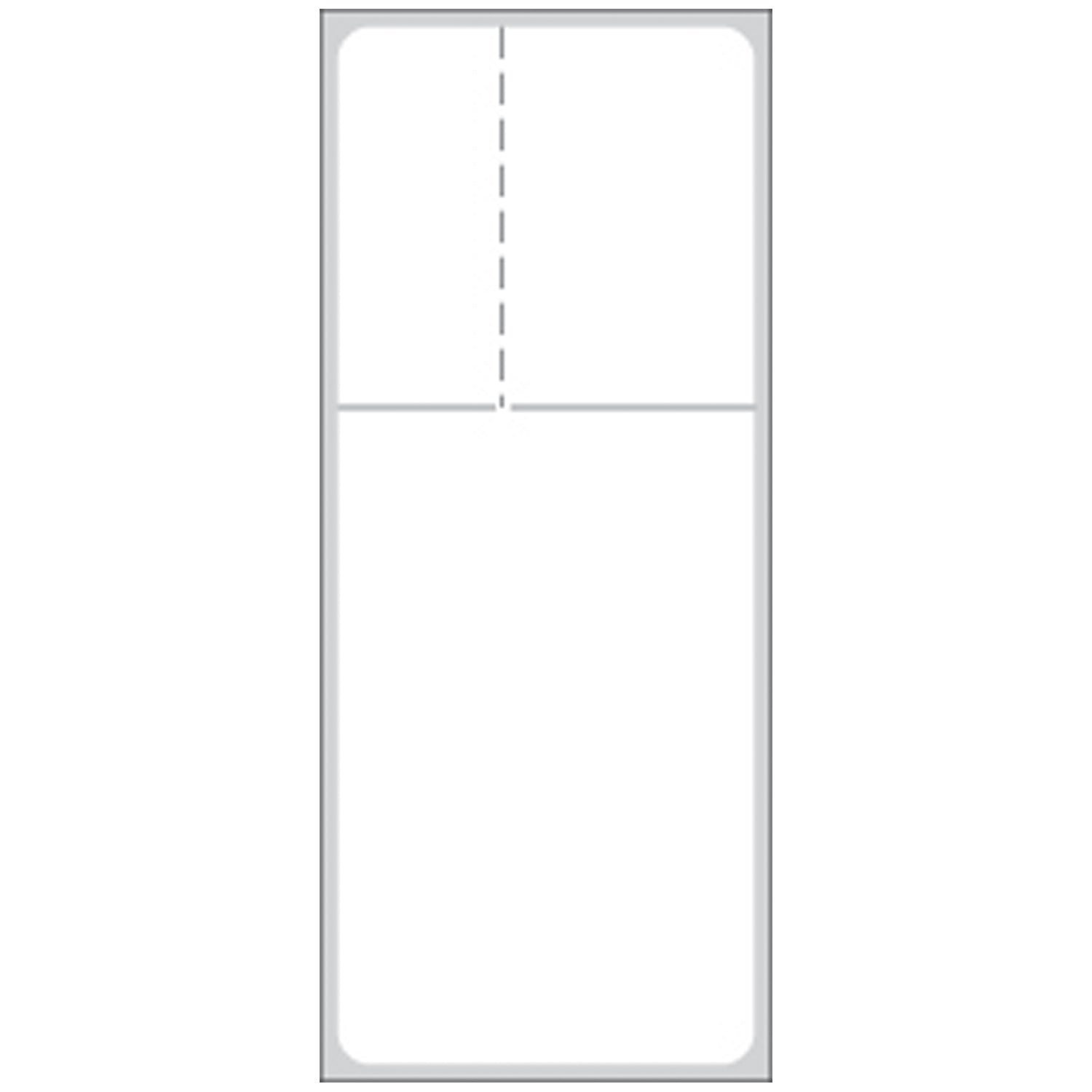 Labeling For VA Hospital & Other Laboratory Systems, 3_" x 1_", 3" Core, White, 1000/rl, 4 rl/bx