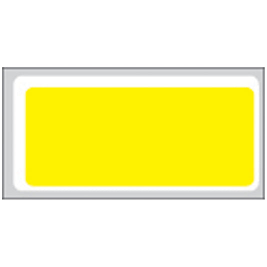 Patient Charge Labeling For Zebra Thermal Printers, _" x 1_", Yellow, 3500/rl