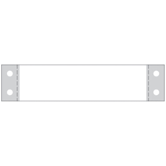 Labeling For The PHARMAKON System (CHS) & Other Pharmacy Systems, 1" x 3_", White, Fan-Fold, For Dot Matrix Printers, 5,000/bx