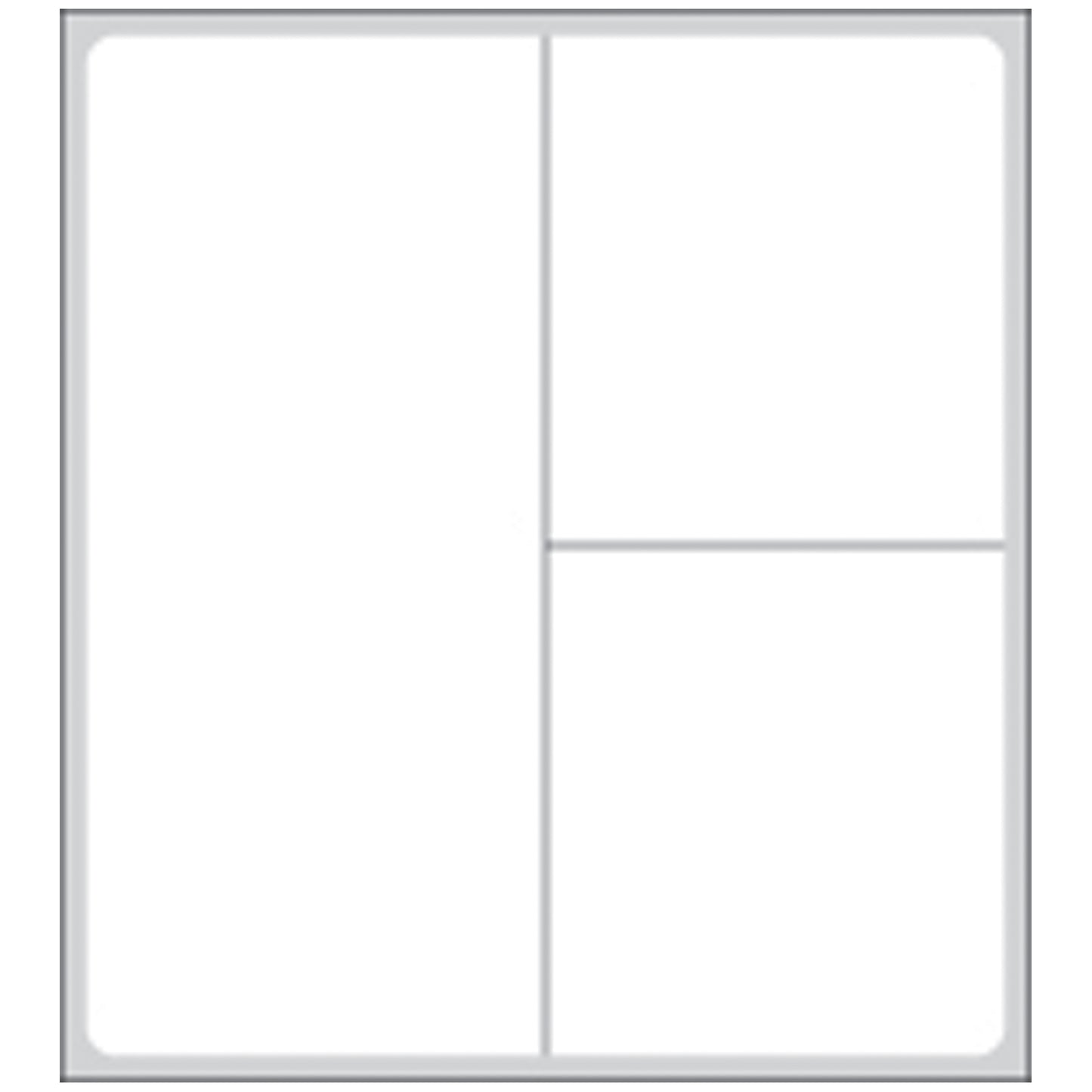 Labeling For PathNet (Cerner Laboratory Systems), 2_" x 2_", Infrared Thermal Glove Adhesive Labels For Direct Thermal Printers (2 3/8" carrier width), 2,000/rl, 4 rl/bx