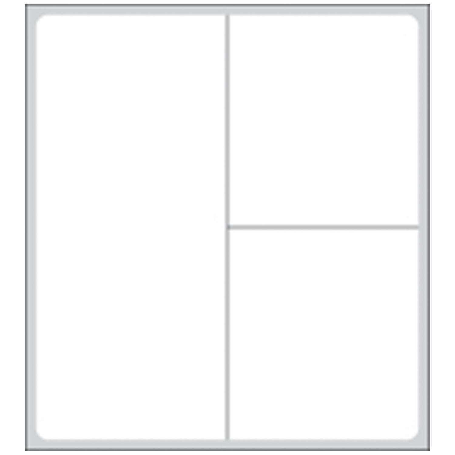 Labeling For PathNet (Cerner Laboratory Systems), 2_" x 2_", Infrared Thermal Glove Adhesive Labels For Direct Thermal Printers (2 3/8" carrier width), 2,000/rl, 4 rl/bx