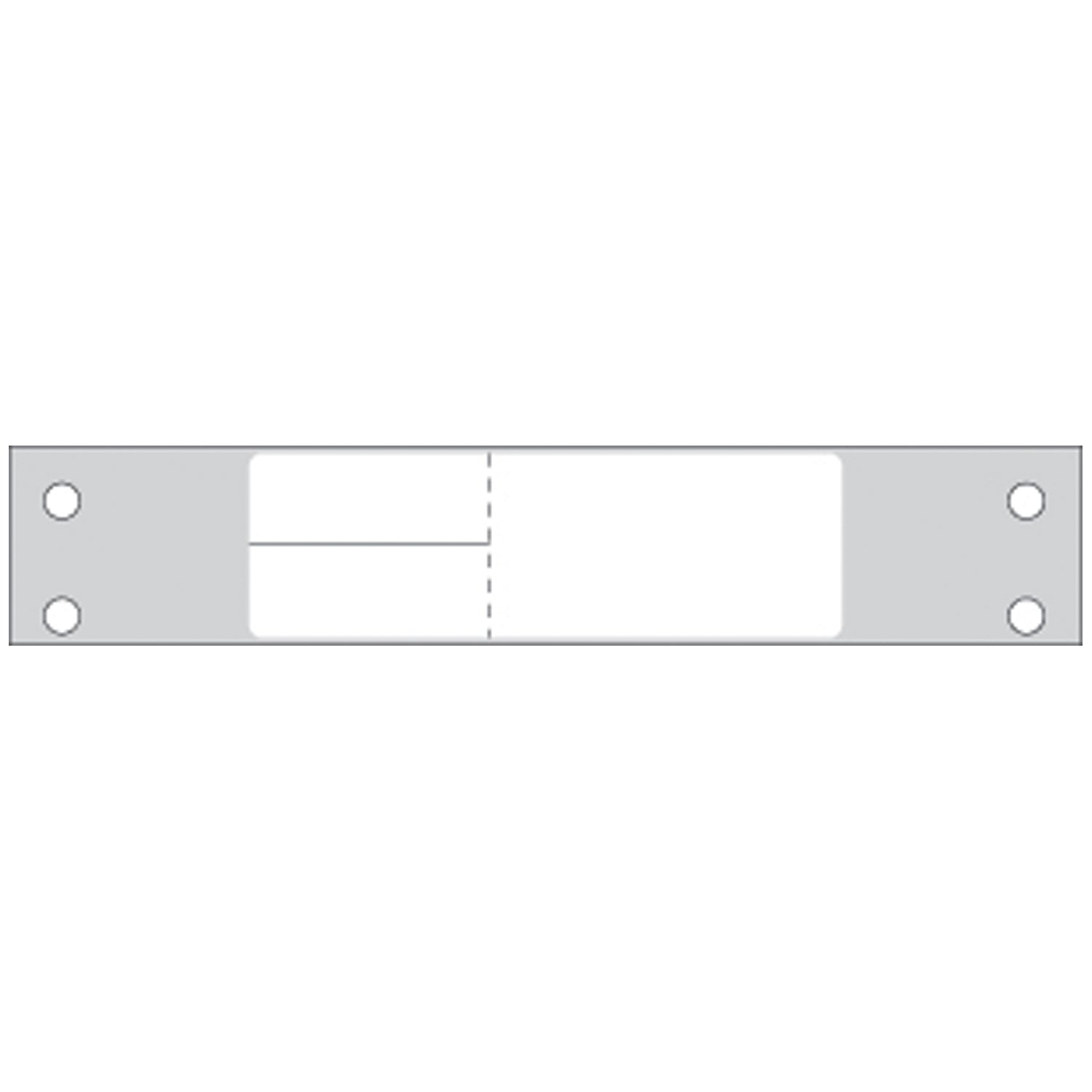 Labeling For Sunquest Lab Information Systems (the FLEXiLAB system), 13/16" x 2 5/8" (Receipt Label), For Dot Matrix Printers (4_" carrier width), 5,000/bx