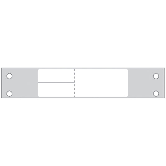 Labeling For Sunquest Lab Information Systems (the FLEXiLAB system), 13/16" x 2 5/8" (Receipt Label), For Dot Matrix Printers (4_" carrier width), 5,000/bx