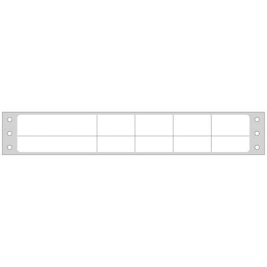 Labeling For VA Hospital & Other Laboratory Systems, 1 15/16" x 8 3/16", For Dot Matrix Printers (9_" carrier width), 5,000/bx
