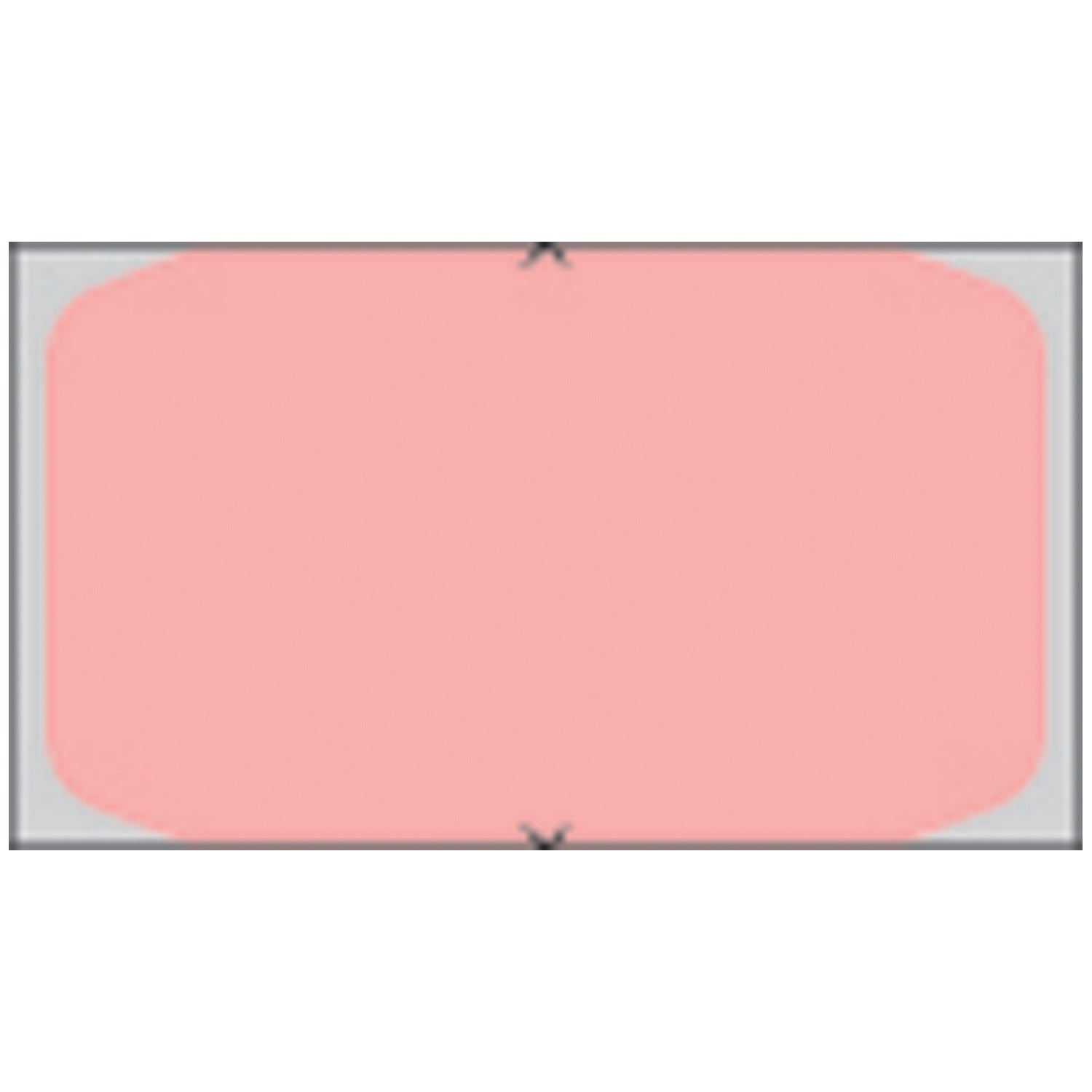 Piggyback, Direct Coated Thermal Labels For 8x00 Printer, .96" x 1.6", Violet/Pink, 3,000/rl, 6 rl/bx