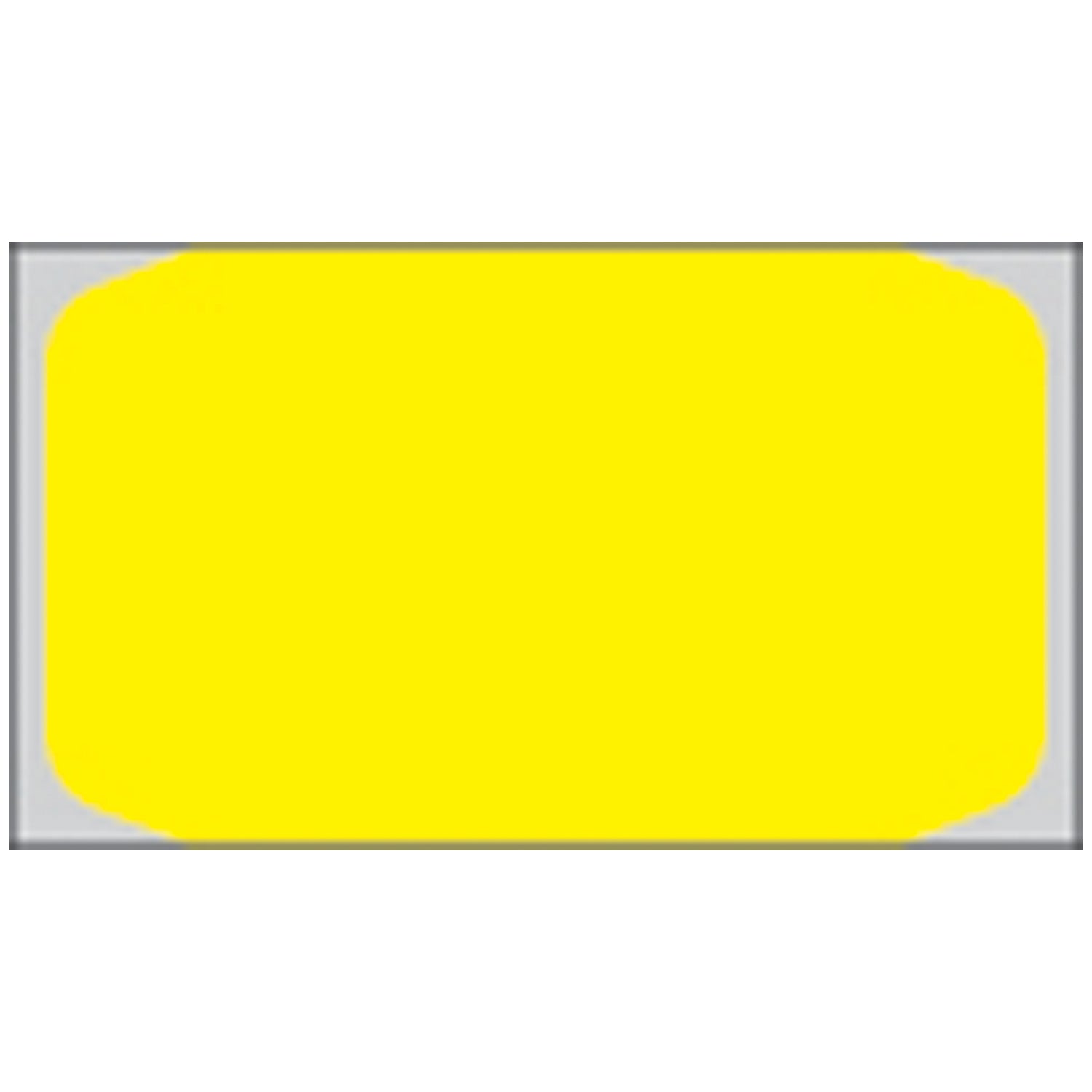 Piggyback, Direct Coated Thermal Labels For 8x00 Printer, .96" x 1.6", Yellow, No "X" Tamper Cut, 3,000/rl, 6 rl/bx