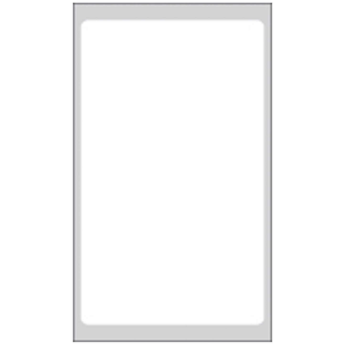 Single Ply, Direct Coated Thermal Labels For All HealthCoder Models, 2_" x 1_", White, 800/rl, 6 rl/bx