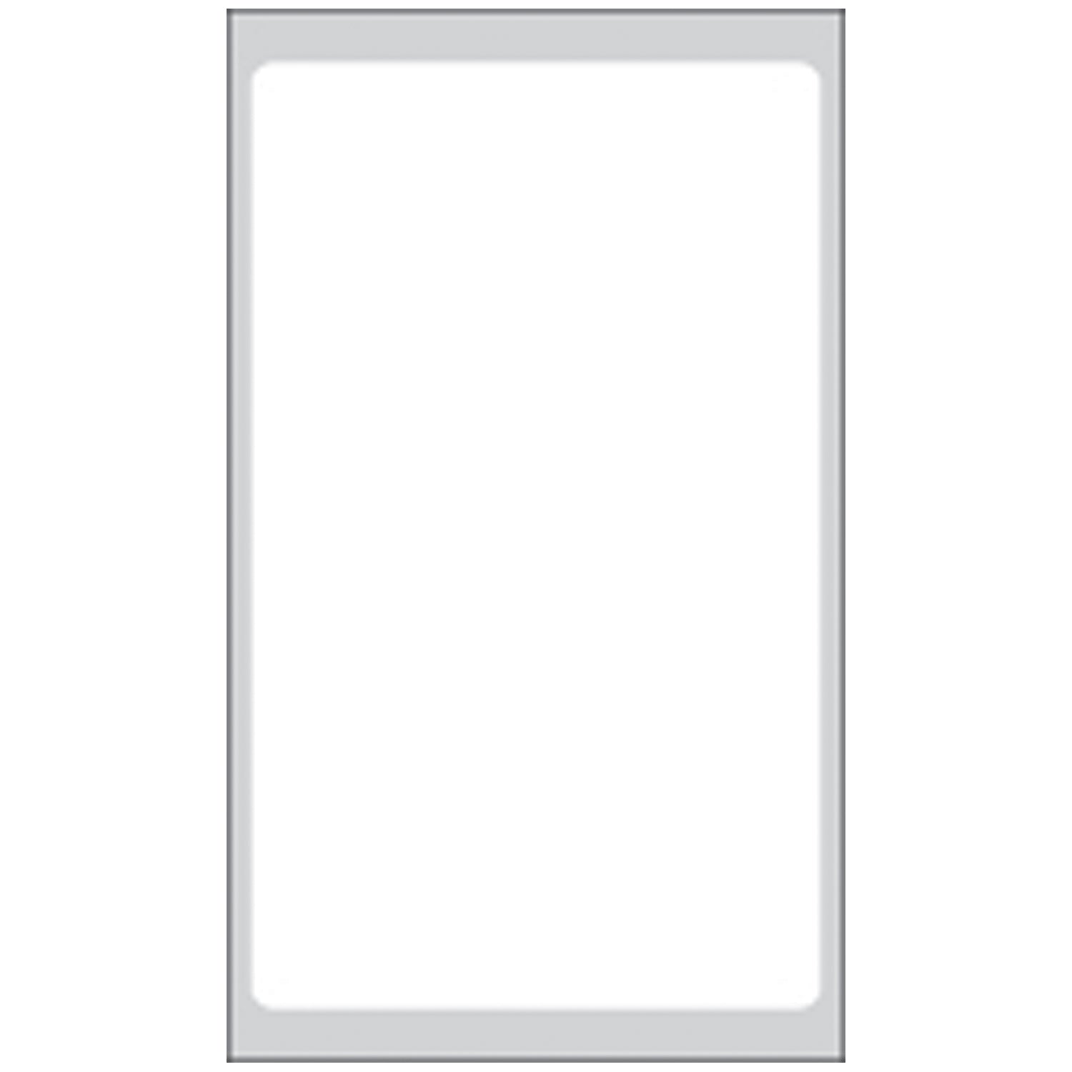 Single Ply, Direct Coated Thermal Labels For All HealthCoder Models, 2_" x 1_", White, 800/rl, 6 rl/bx