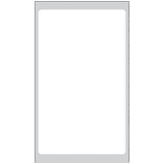 Single Ply, Direct Coated Thermal Labels For All HealthCoder Models, 2_" x 1_", White, 800/rl, 6 rl/bx