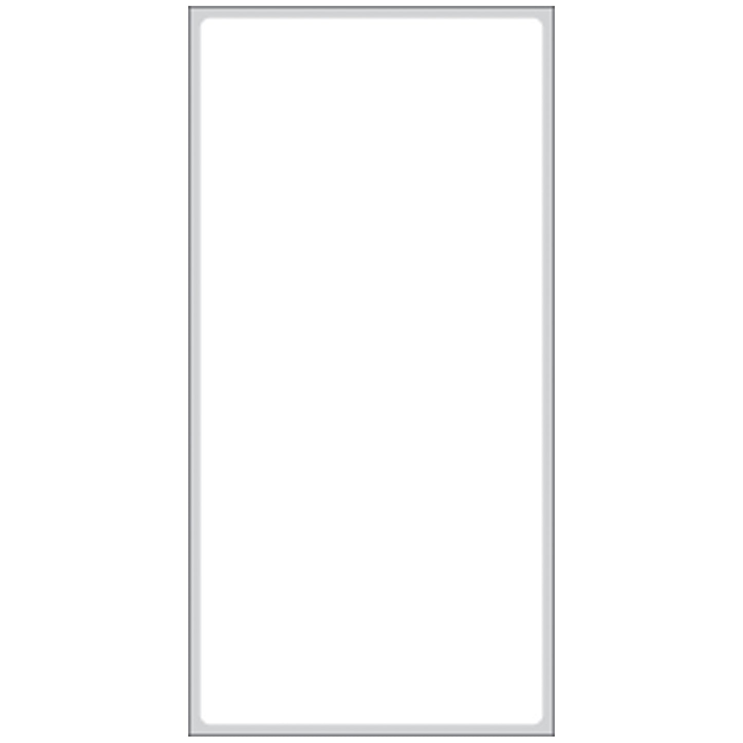 Single Ply, Direct Coated Thermal Labels For All HealthCoder Models, 3 7/8" x 1 7/8", White, 500/rl, 6 rl/bx