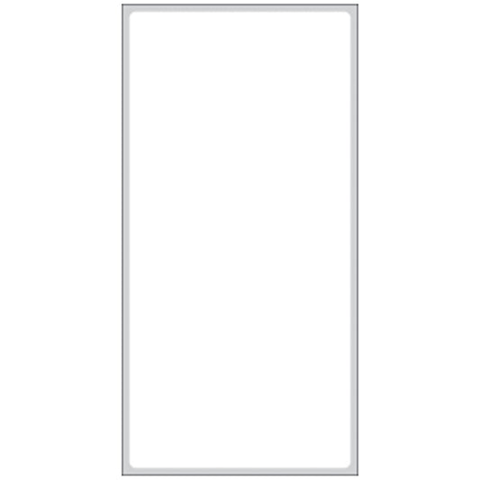 Single Ply, Direct Coated Thermal Labels For All HealthCoder Models, 3 7/8" x 1 7/8", White, 500/rl, 6 rl/bx
