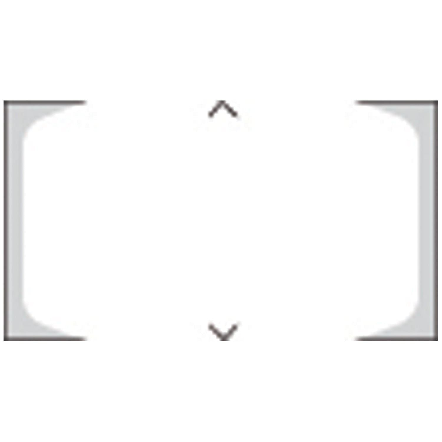 Single Ply, Direct Coated Thermal Labels For All HealthCoder Models, .96" x 1.6", White X-Perm, 2,250/rl, 6 rl/bx
