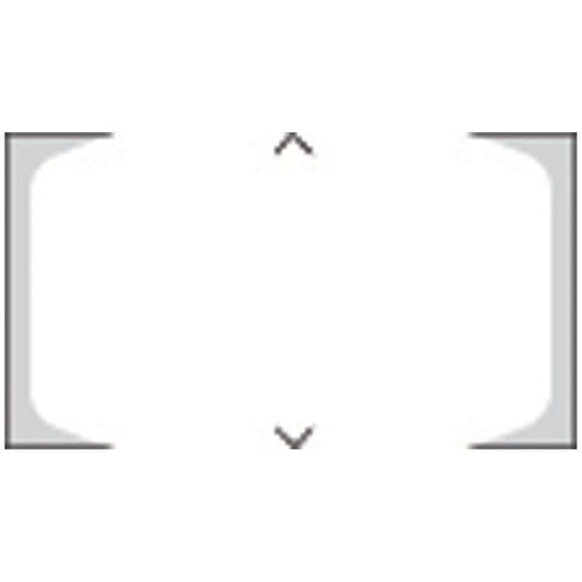 Single Ply, Direct Coated Thermal Labels For All HealthCoder Models, .96" x 1.6", White X-Perm, 2,250/rl, 6 rl/bx