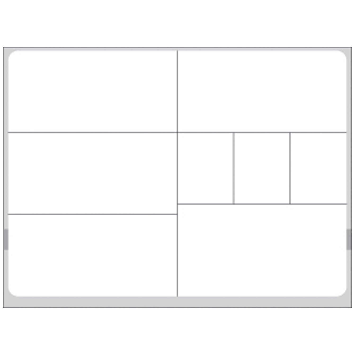 Labeling For Health Science System Laboratory Systems, 3" x 4 1/8", Infrared Thermal, Glove Adhesive Labels For Direct Thermal Printers (4_" carrier width), 500/rl, 20 rl/bx