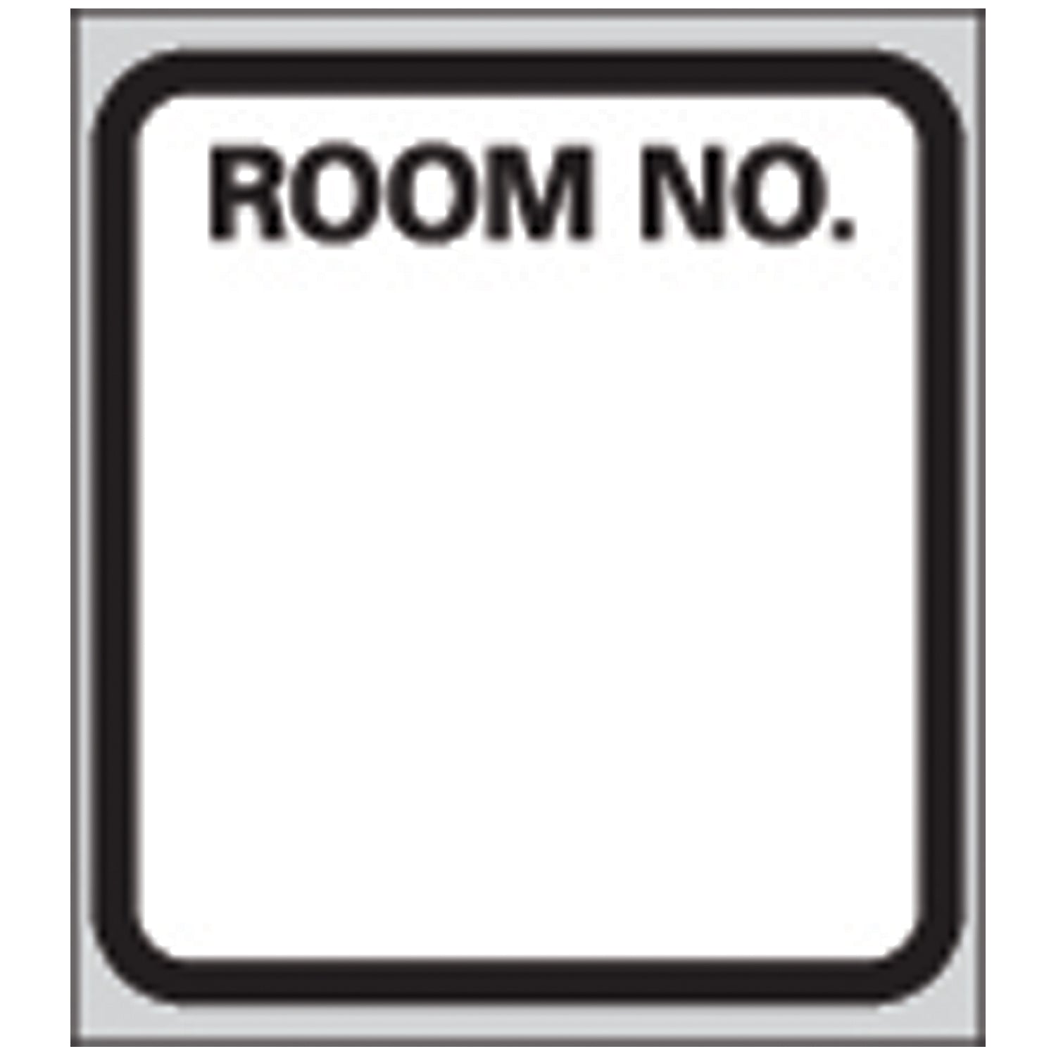 Room No. Pro-File Patient Chart Labels, 1_" x 1 3/8", White, 200/rl
