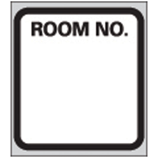 Room No. Pro-File Patient Chart Labels, 1_" x 1 3/8", White, 200/rl