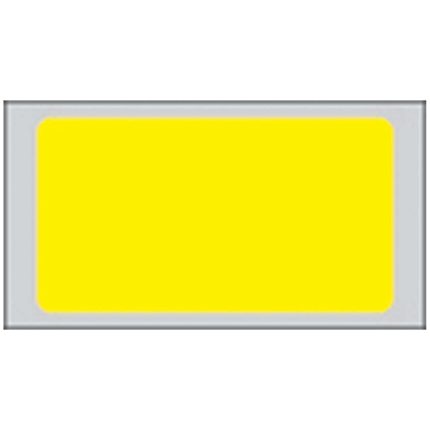 Patient Charge Labels For Tabletop Imprinters, _" x 1 3/8", Yellow, 1,000/rl