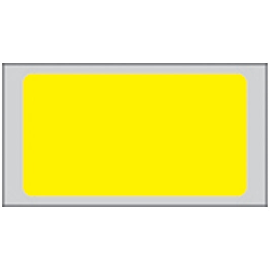 Patient Charge Labels For Tabletop Imprinters, _" x 1 3/8", Yellow, 1,000/rl