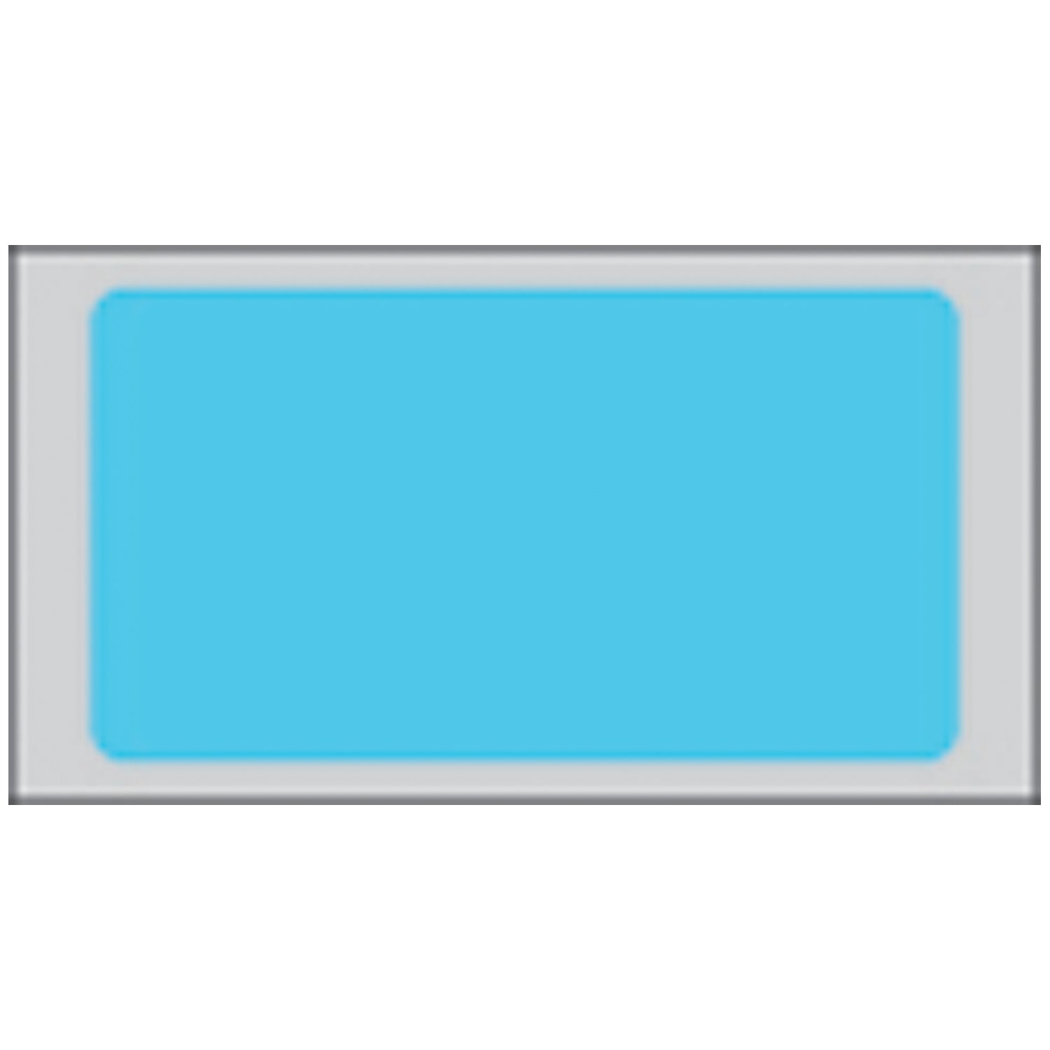 Patient Charge Labels For Tabletop Imprinters, _" x 1 3/8", Blue, 1,000/rl