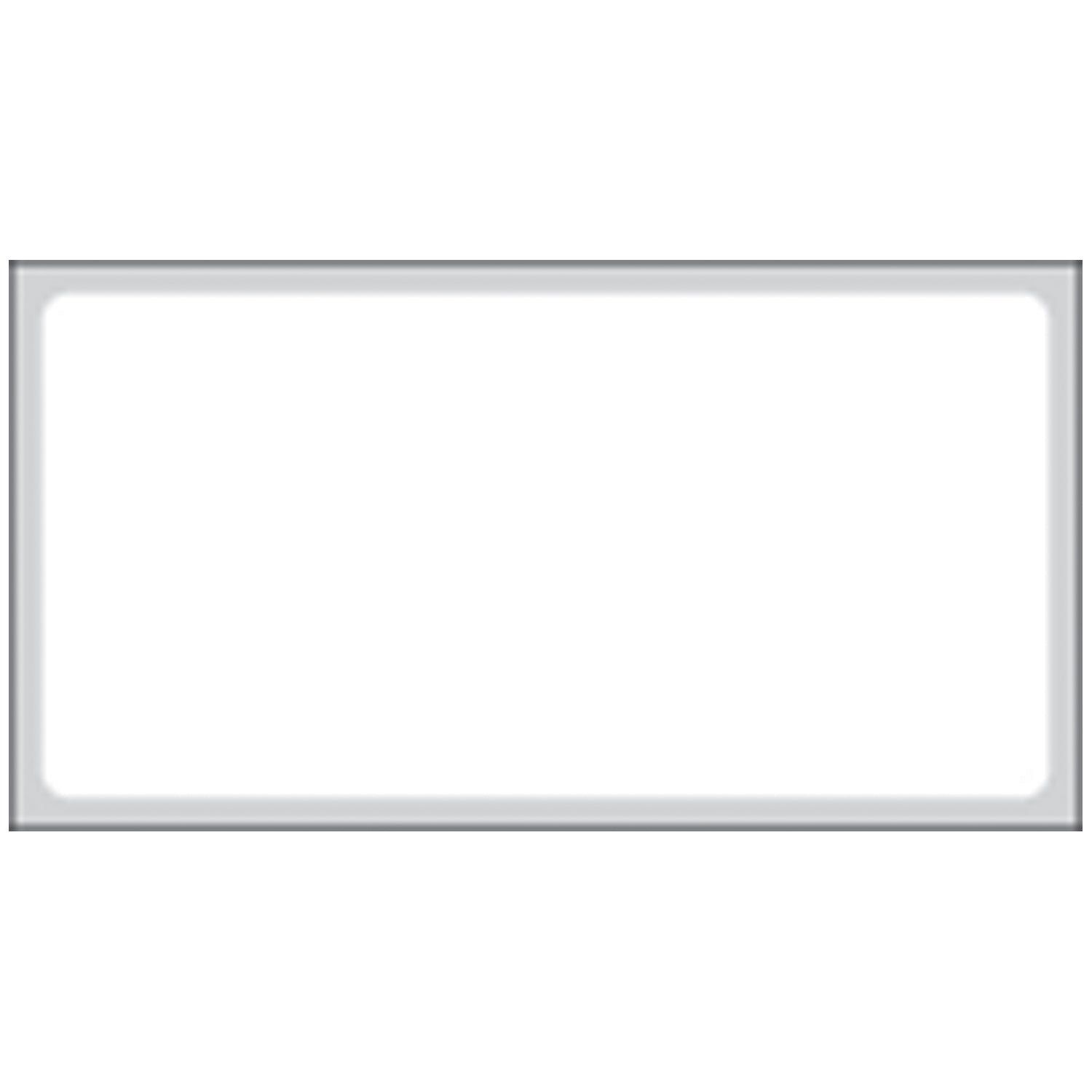 Infrared Thermal Glove Adhesive Labels, 1" x 2", 4,000/rl, 4 rl/bx