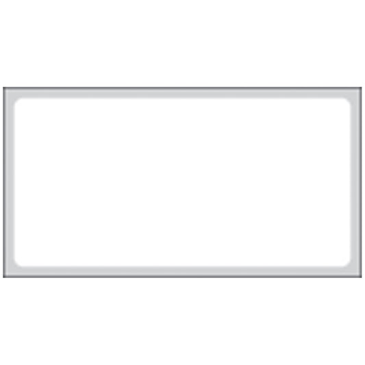 Infrared Thermal Glove Adhesive Labels, 1" x 2", 4,000/rl, 4 rl/bx