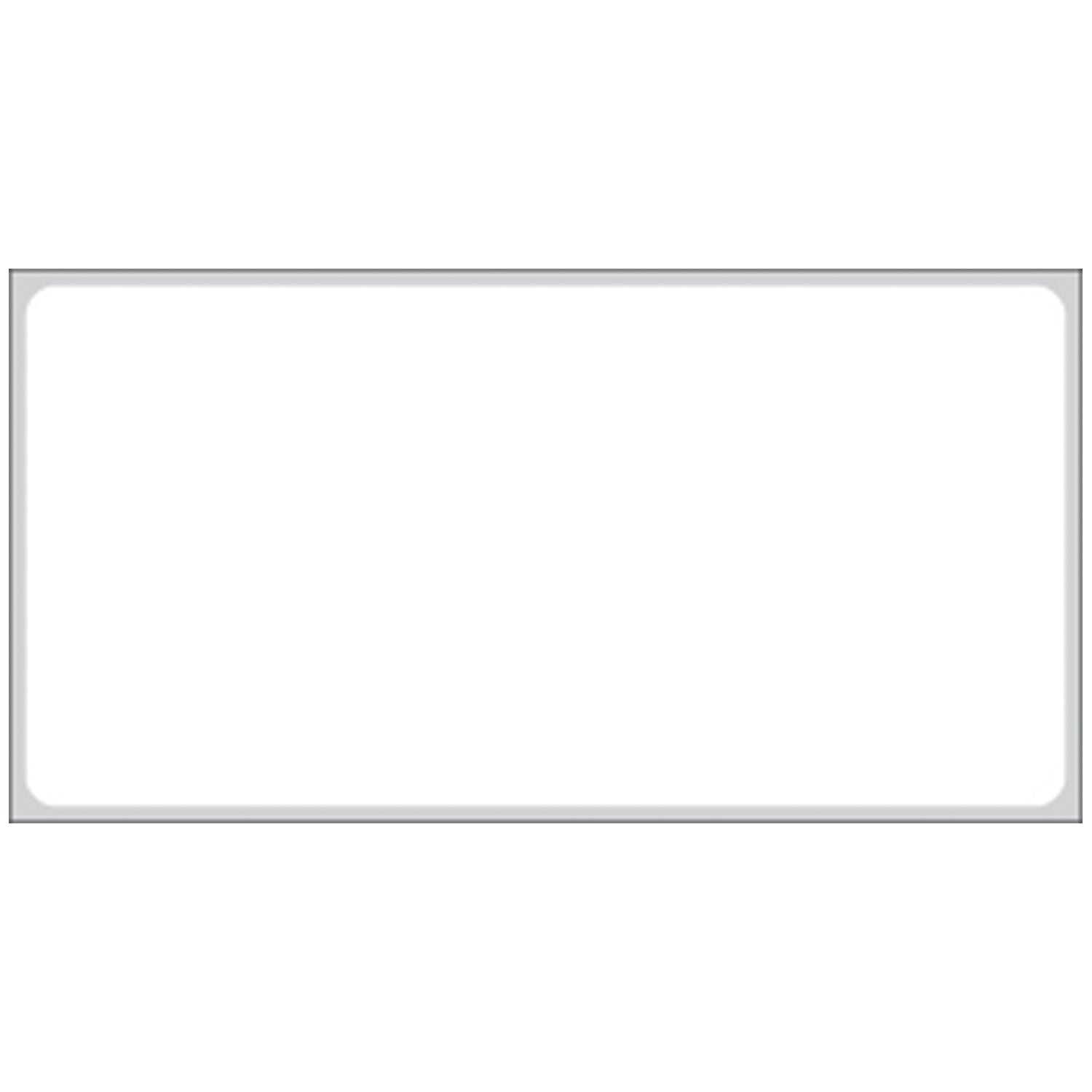 Thermal Transfer Glove Adhesive Labels, 2" x 4", 1,000/rl, 6 rl/bx