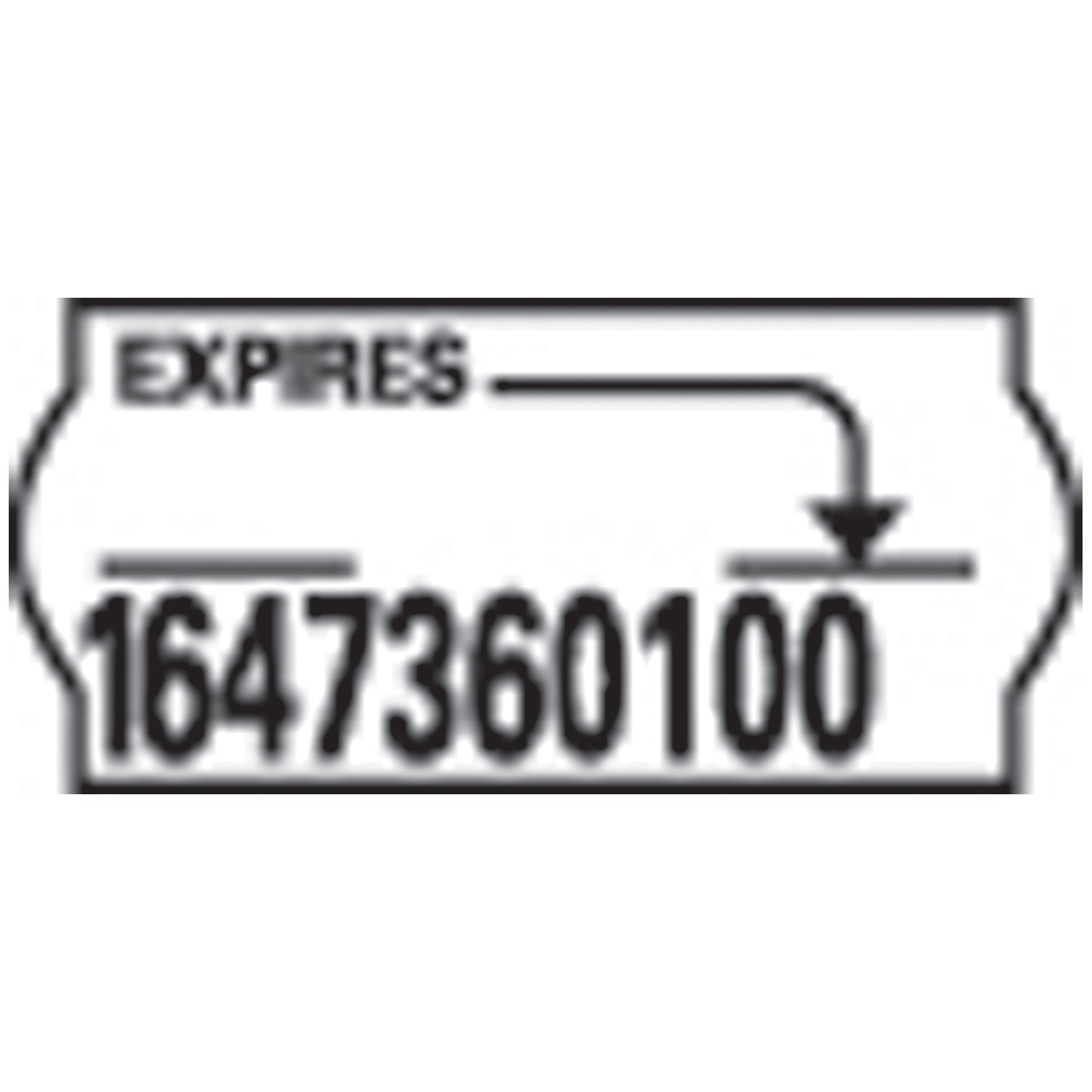 TX II Labeler, All Large Numbers