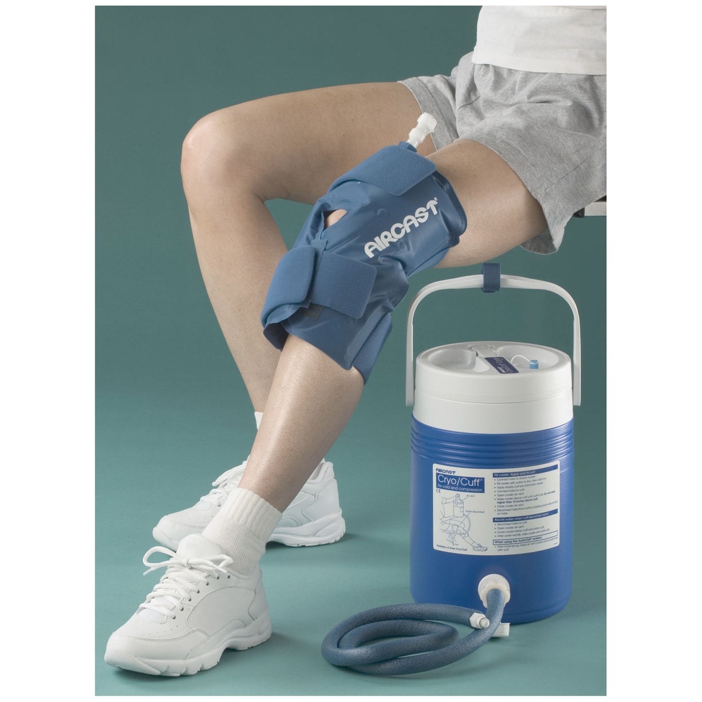 Knee Cryo Cuff & Cooler, Circumference: 10-19", Small (028001)