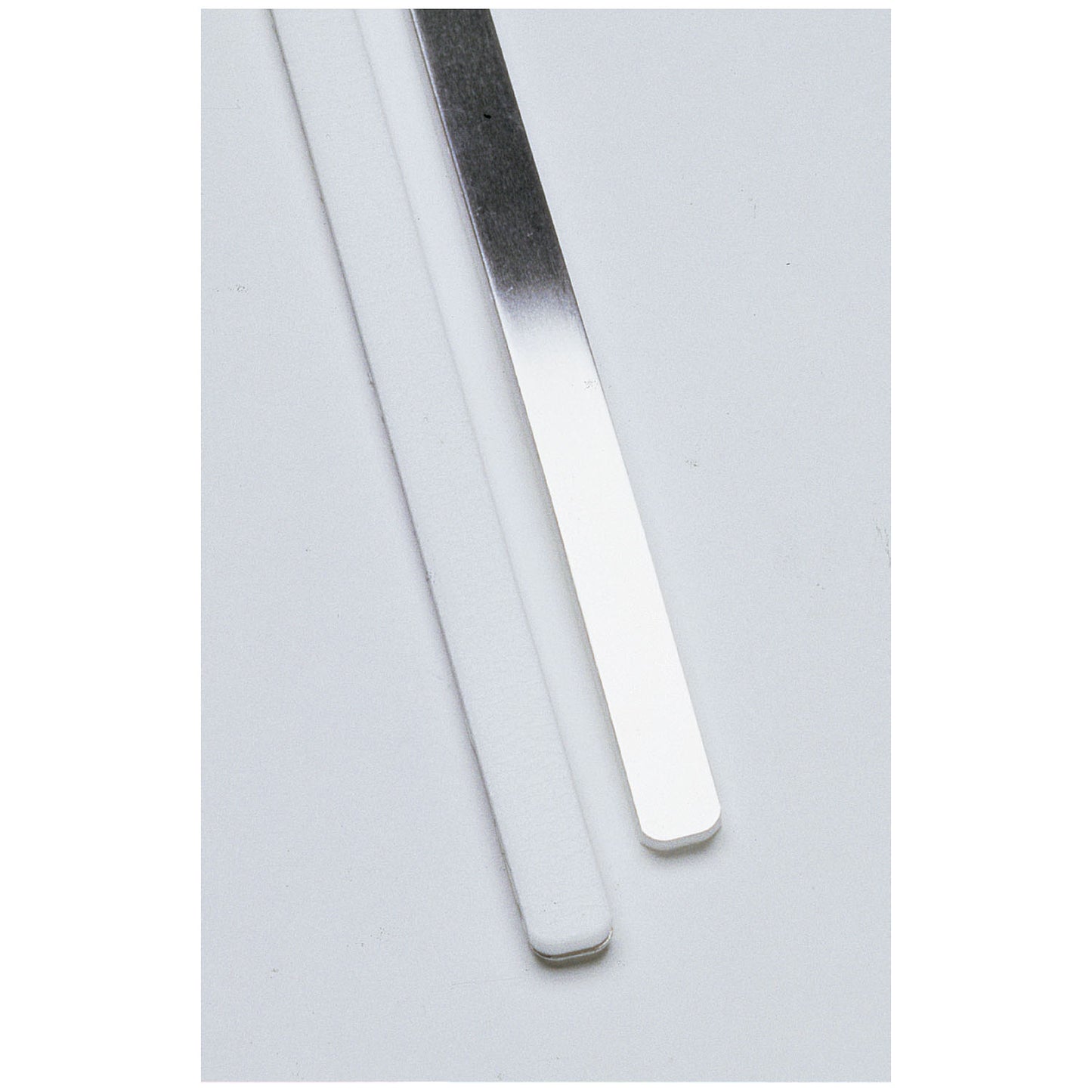 Aluminum Finger Strips, 1"W x 9"L, 12/pk