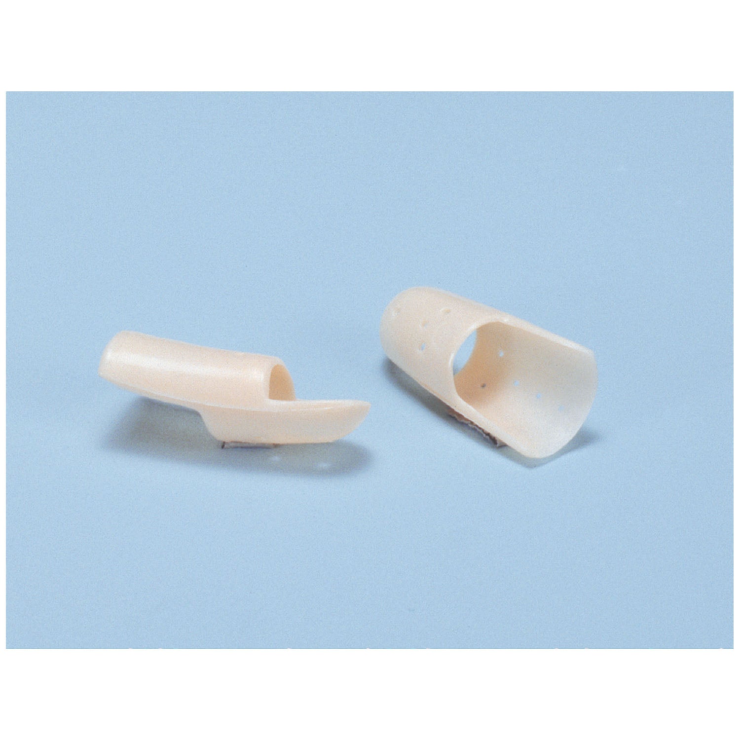 Clear Finger Splint, #6 Size, 2.53"L x .9"Dia, 12/pk