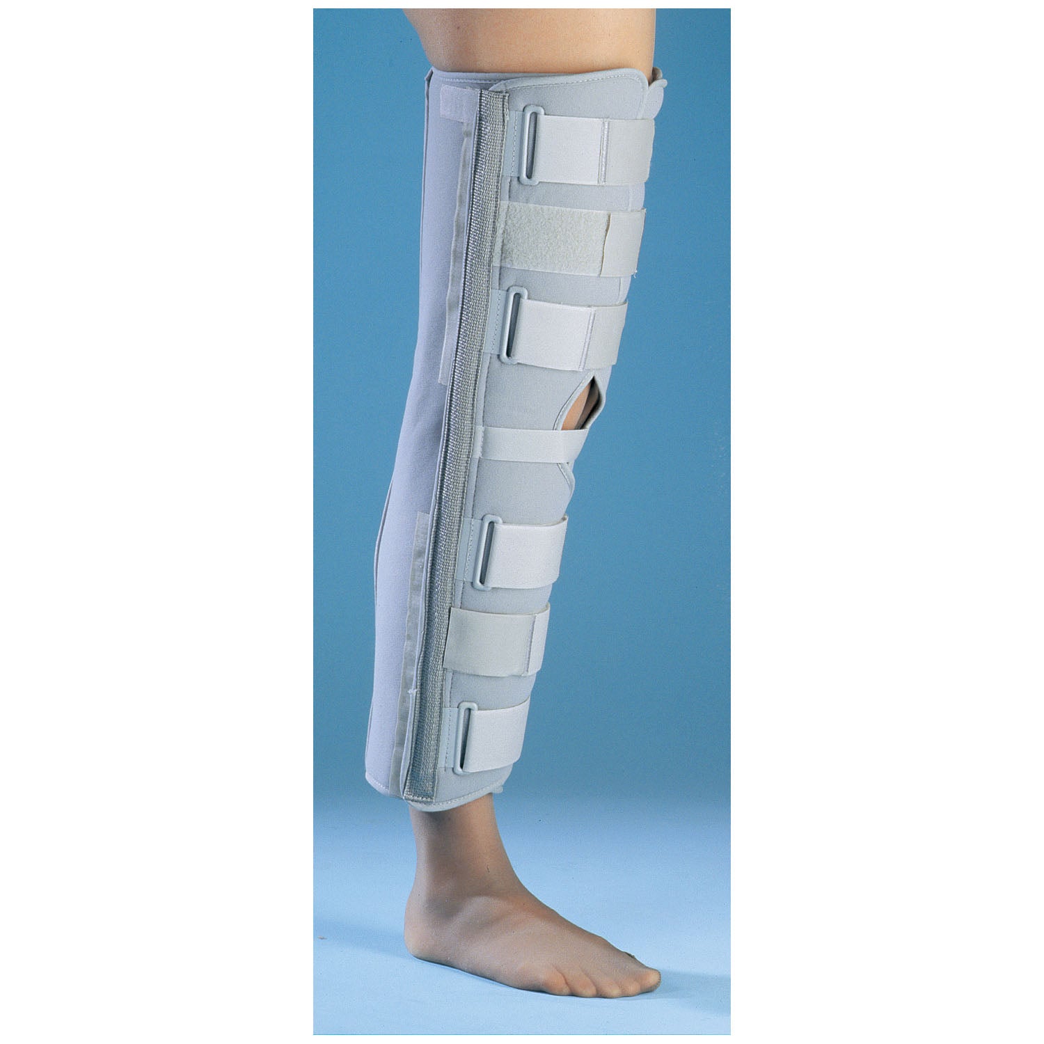 Knee Splint, 24"L, Universal, 29" Max Thigh Circ.