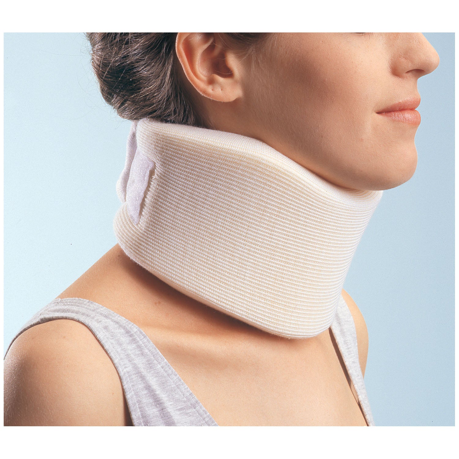 Medium Density Cervical Collar, Small/ Long, 3" x 22", Neck Size 15"-20"