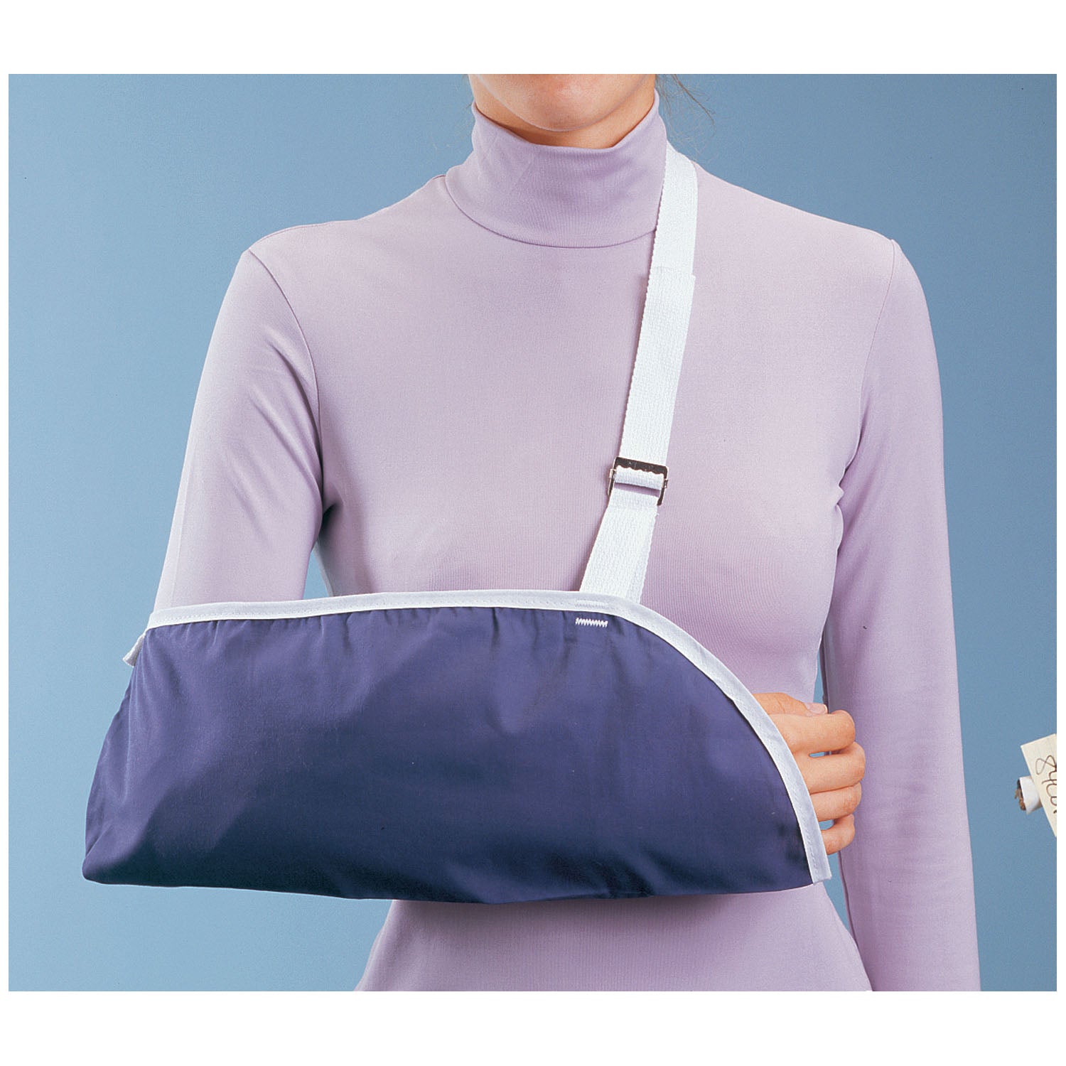 Arm Sling, 7_"D x 18_"L, Large, 6/pk