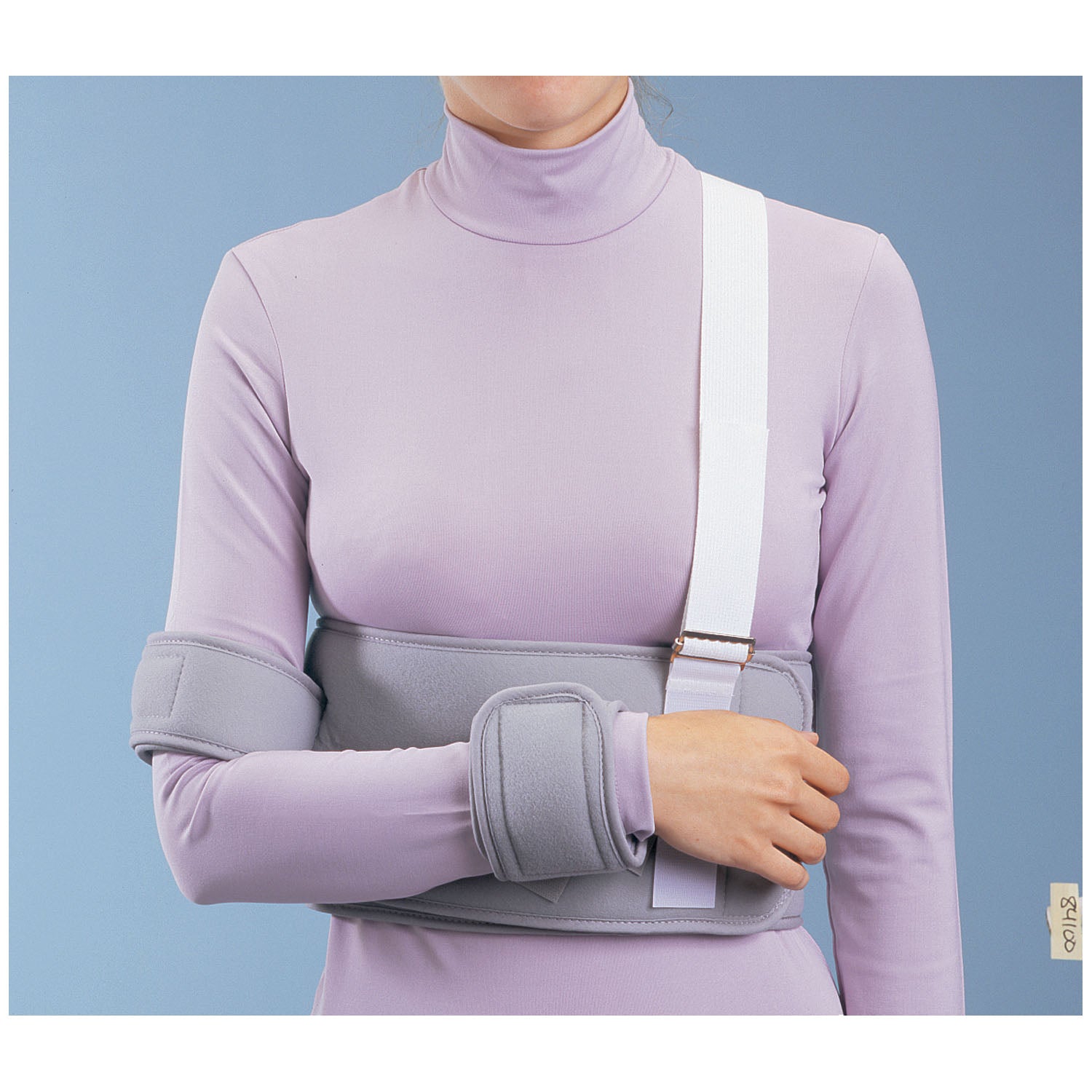 Adult Shoulder Immobilizer, Contoured, Up to 52" Waist, Universal