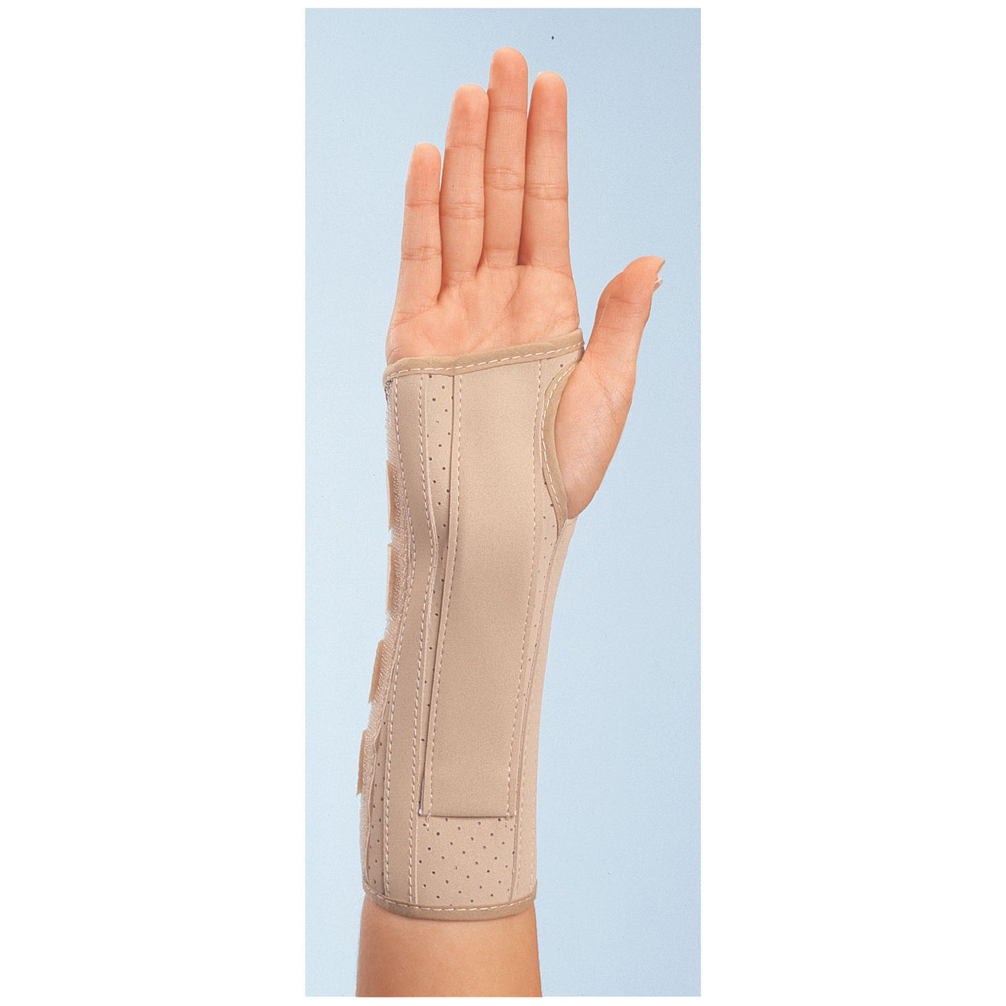 Wrist Support, Right, Medium, 9"L, 6_"-7_" Wrist Circumference