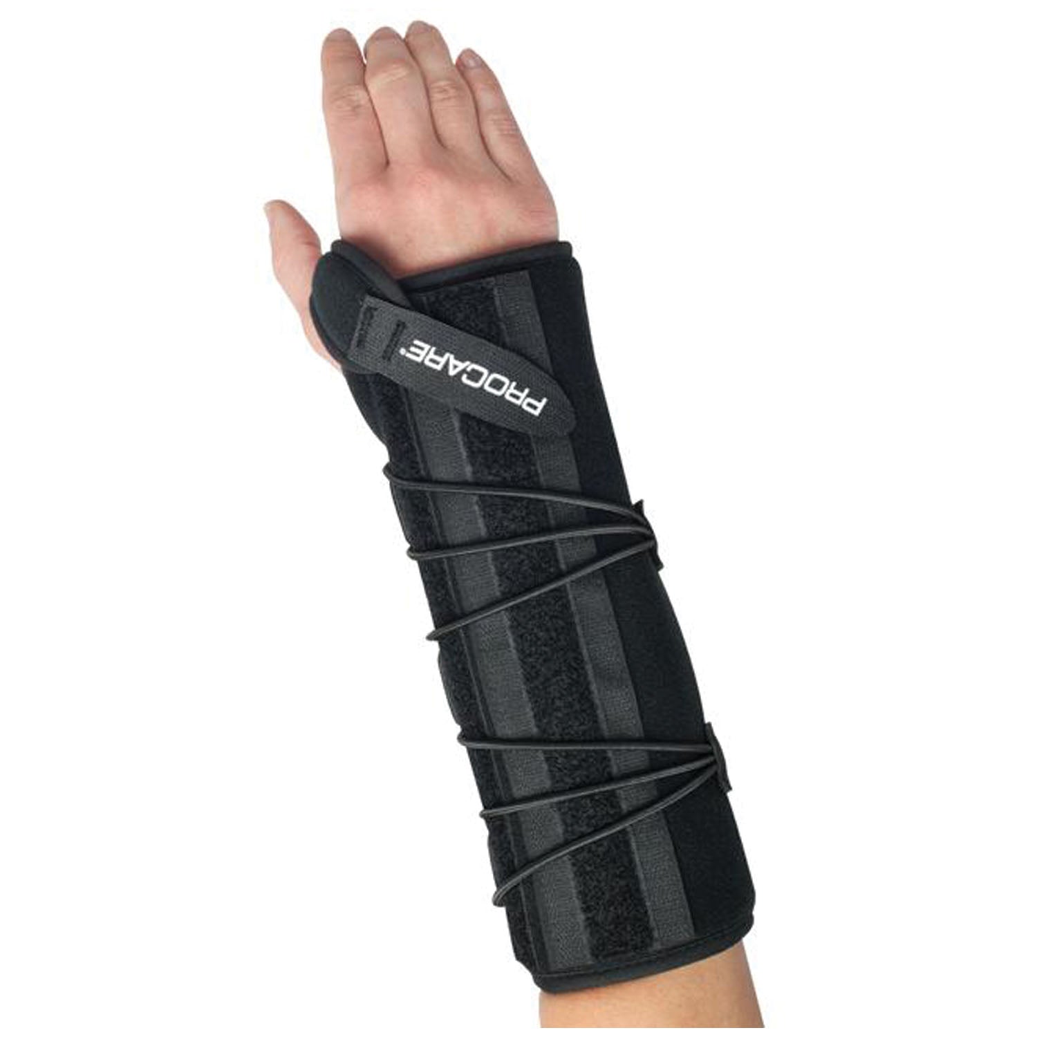 Left Wrist & Forearm Wrap, Wrist Circ. Up to 11", 10"L, Universal Size (080076)